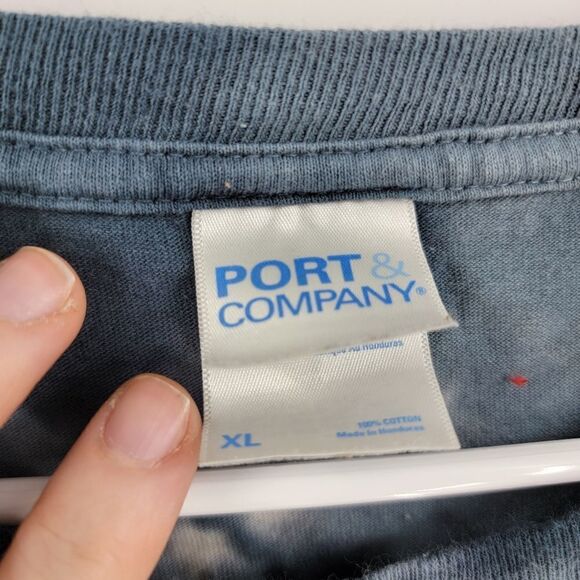 Hop valley Stash exotic hazy ale tie dye cheetah print tshort xl - Picture 3 of 3